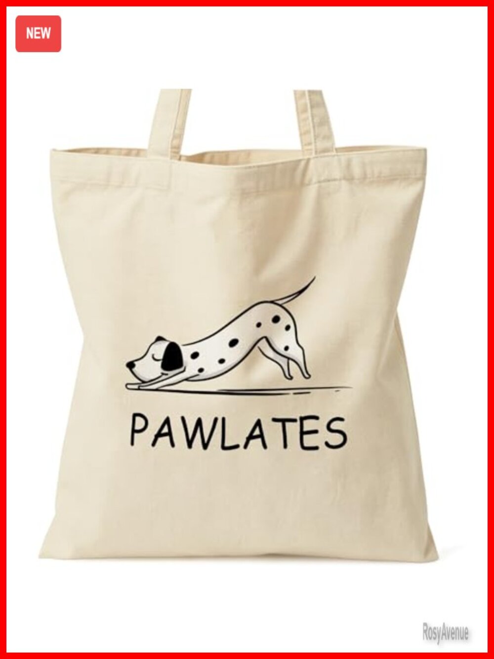 Canvas Tote Bag Women Large Zip Pocket Shoulder Strap